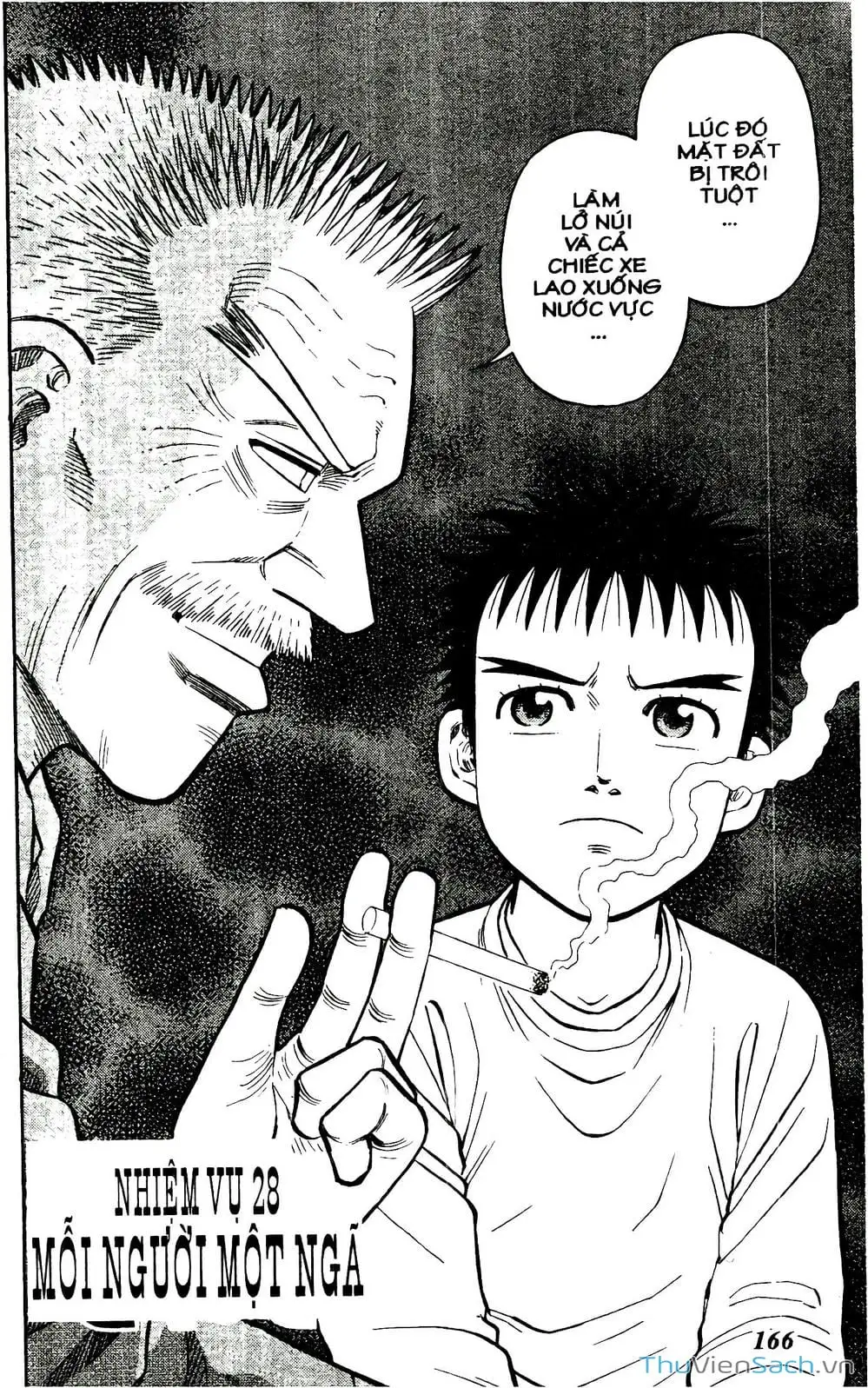 Truyện Tranh Hộ Chiếu Xanh - Passport Blue trang 4