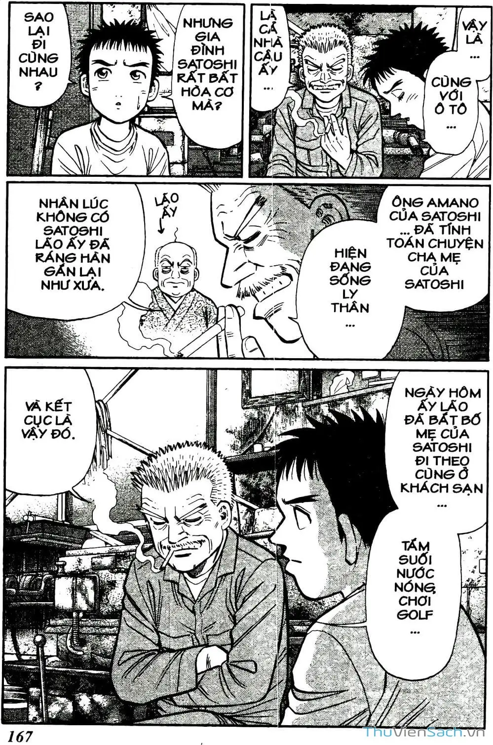 Truyện Tranh Hộ Chiếu Xanh - Passport Blue trang 4