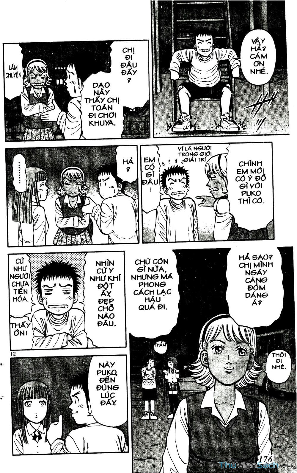 Truyện Tranh Hộ Chiếu Xanh - Passport Blue trang 4