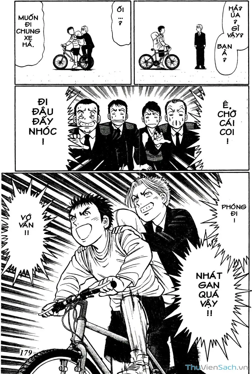 Truyện Tranh Hộ Chiếu Xanh - Passport Blue trang 4