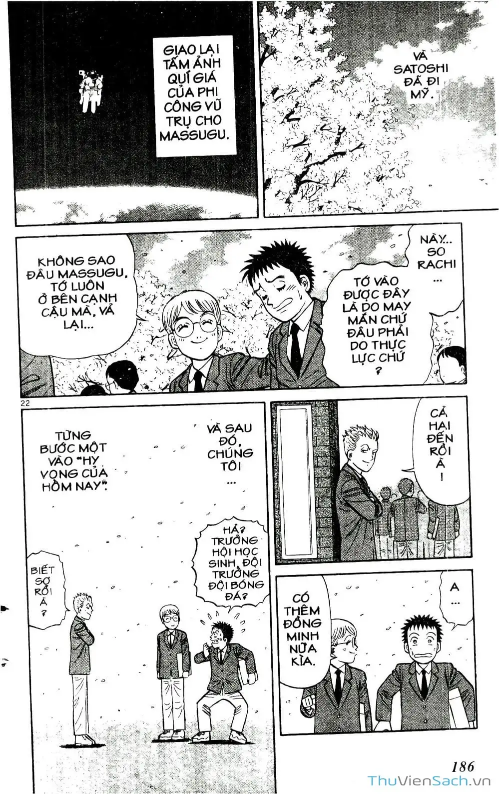Truyện Tranh Hộ Chiếu Xanh - Passport Blue trang 4