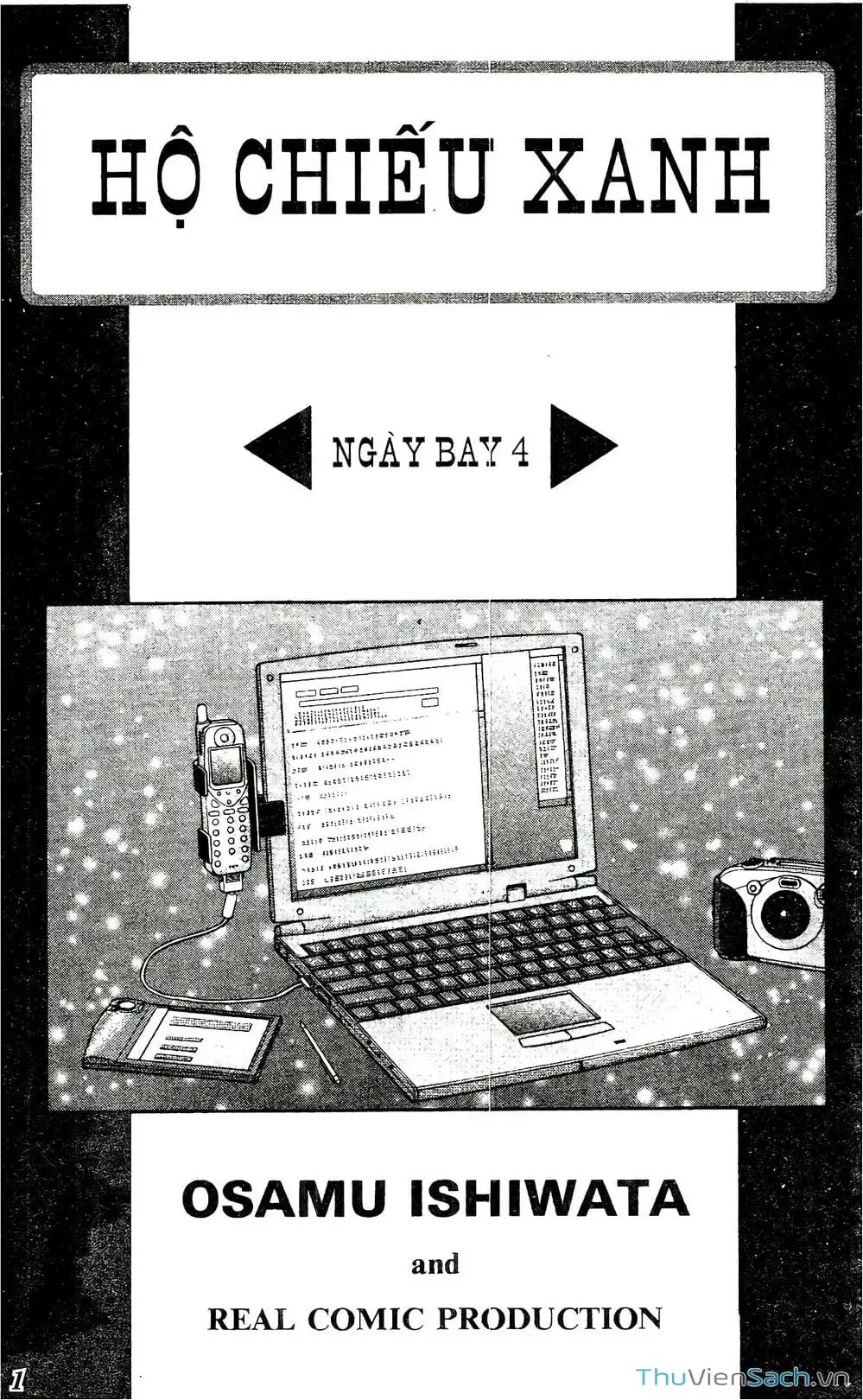 Truyện Tranh Hộ Chiếu Xanh - Passport Blue trang 4