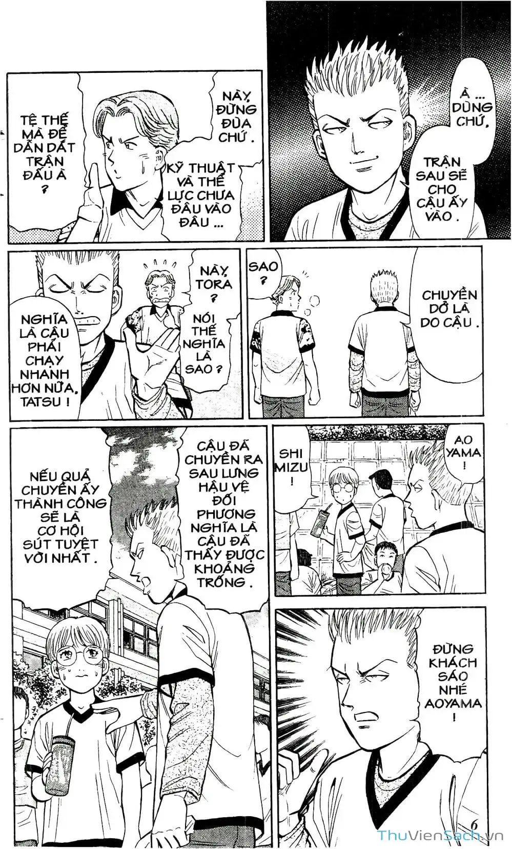 Truyện Tranh Hộ Chiếu Xanh - Passport Blue trang 4