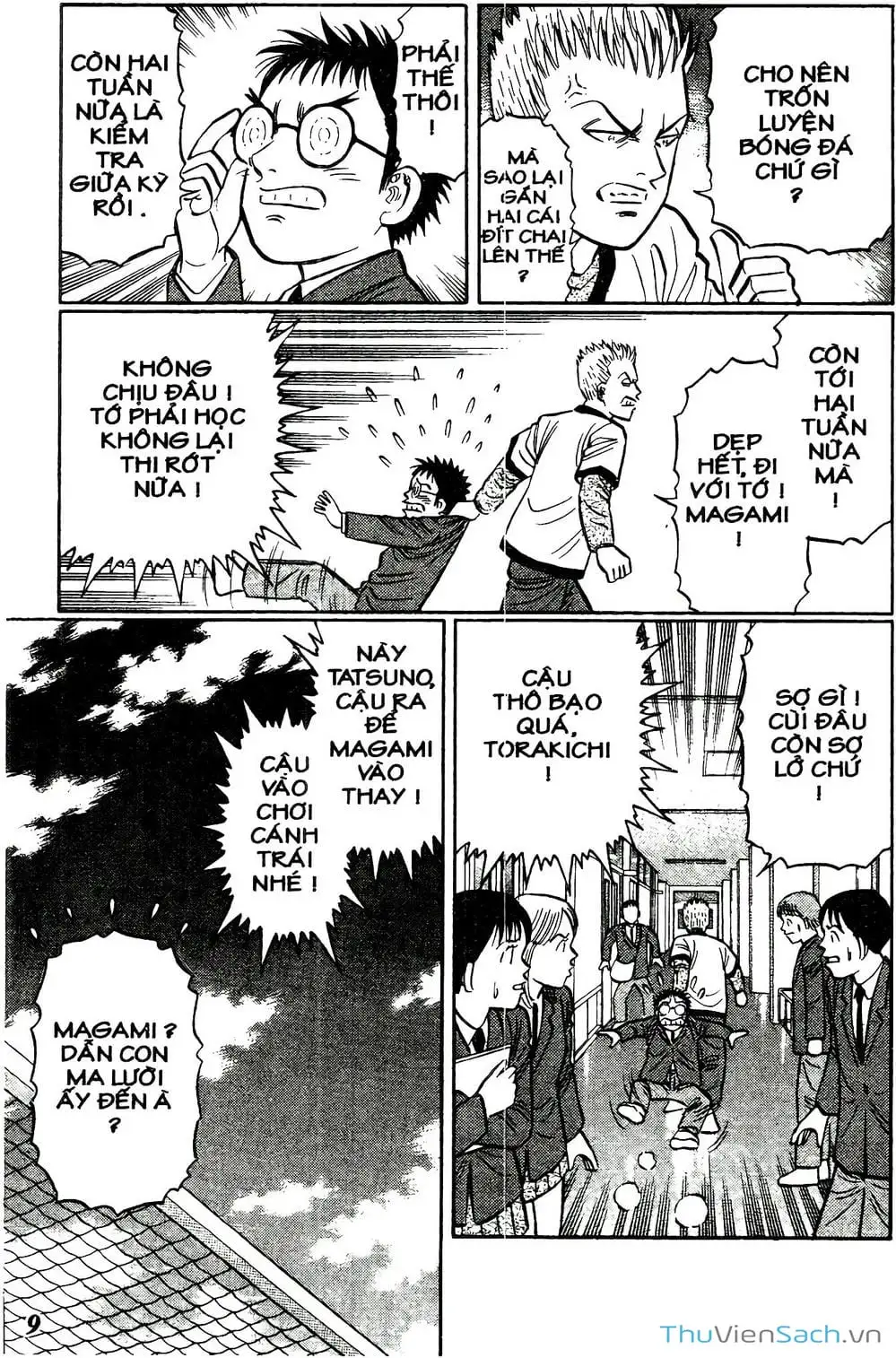 Truyện Tranh Hộ Chiếu Xanh - Passport Blue trang 4