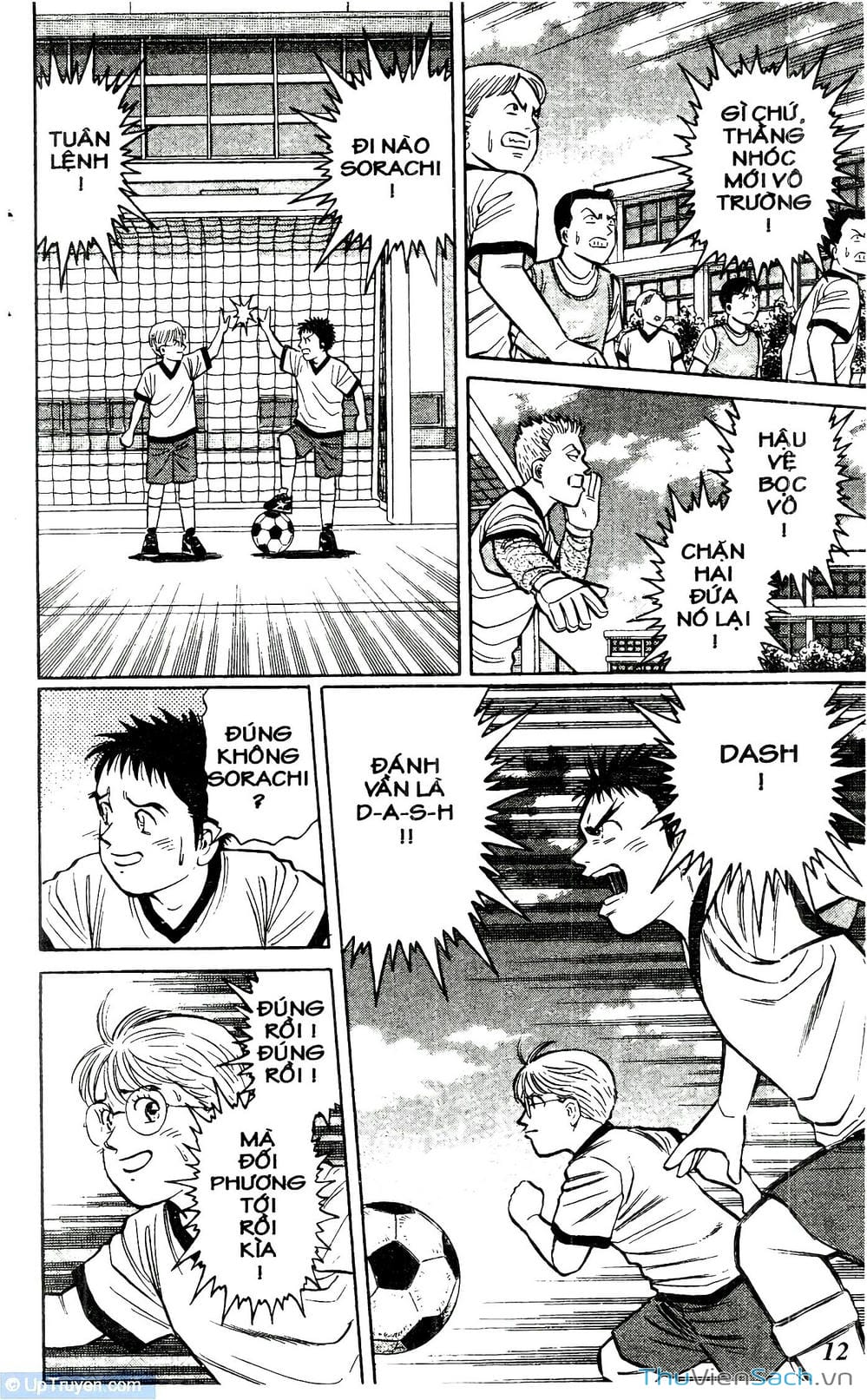 Truyện Tranh Hộ Chiếu Xanh - Passport Blue trang 4