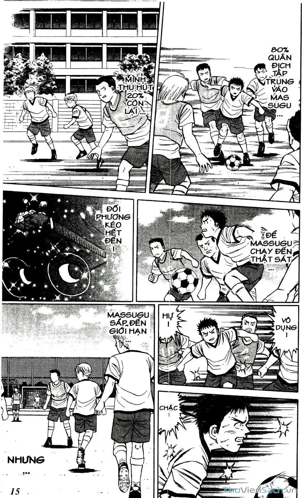 Truyện Tranh Hộ Chiếu Xanh - Passport Blue trang 4