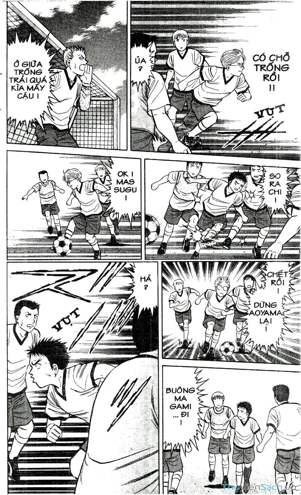 Truyện Tranh Hộ Chiếu Xanh - Passport Blue trang 4