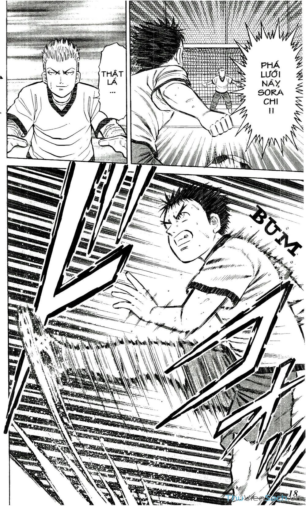 Truyện Tranh Hộ Chiếu Xanh - Passport Blue trang 4