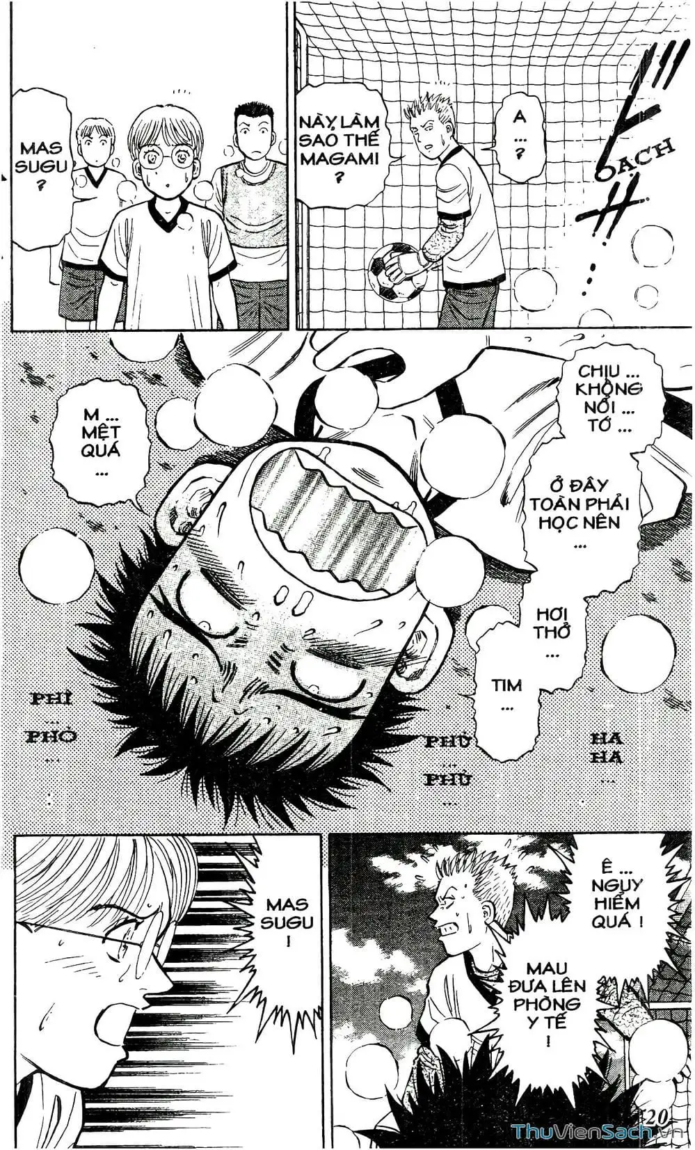 Truyện Tranh Hộ Chiếu Xanh - Passport Blue trang 4