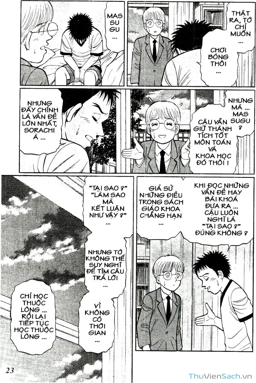 Truyện Tranh Hộ Chiếu Xanh - Passport Blue trang 4