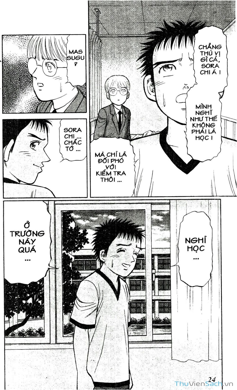 Truyện Tranh Hộ Chiếu Xanh - Passport Blue trang 4