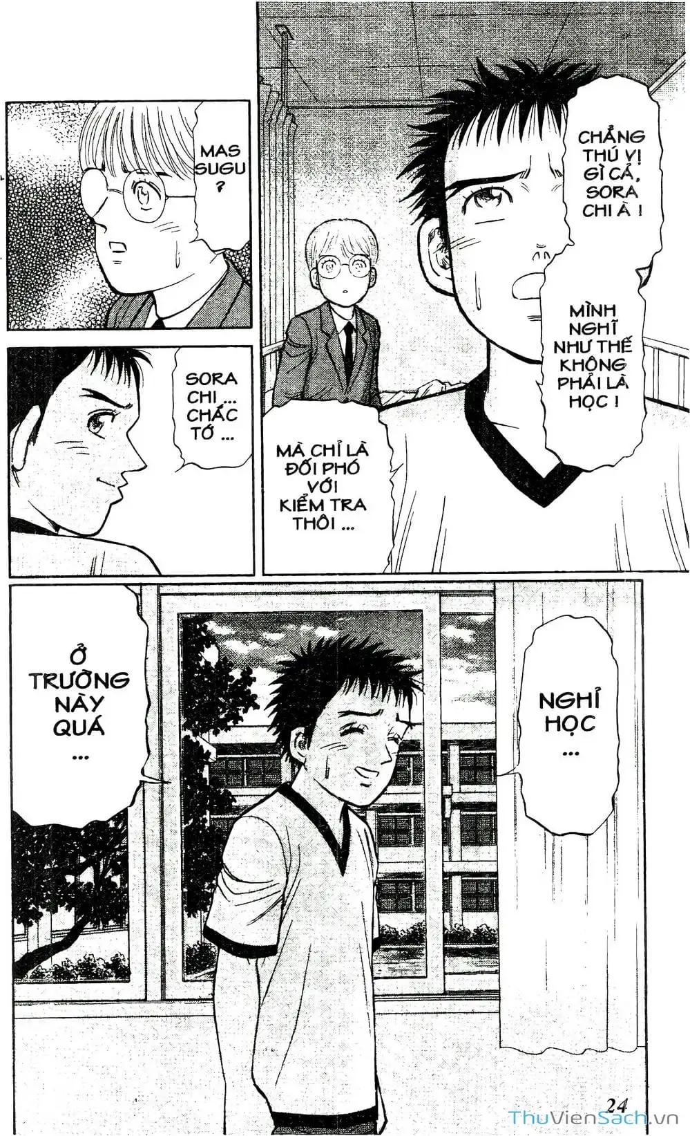 Truyện Tranh Hộ Chiếu Xanh - Passport Blue trang 4