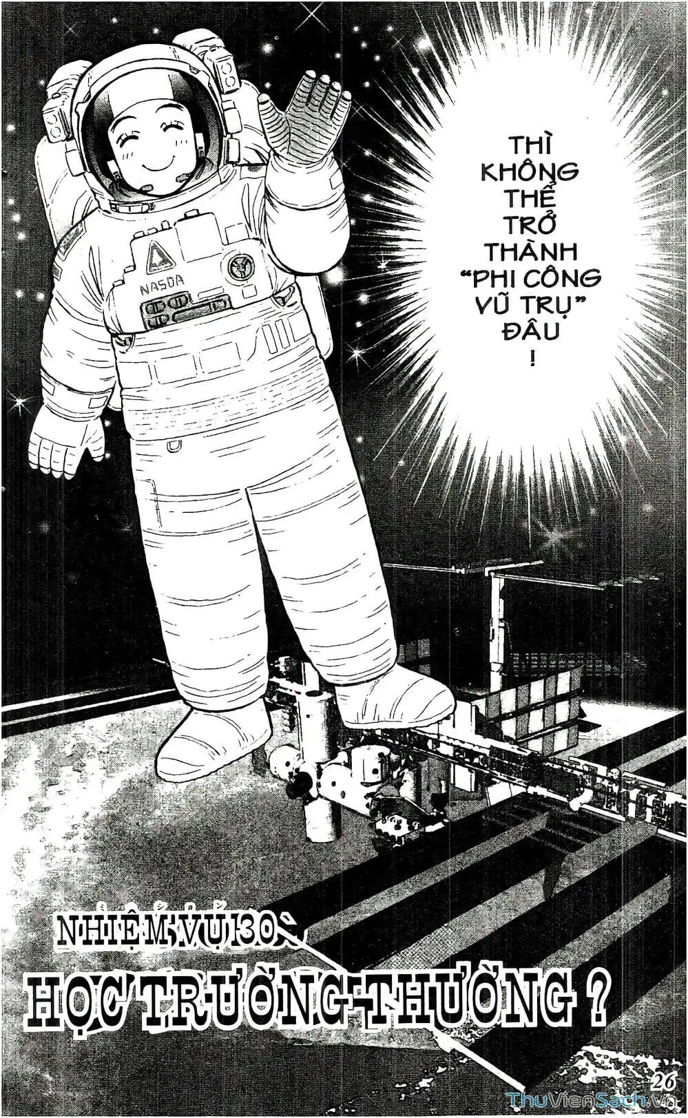 Truyện Tranh Hộ Chiếu Xanh - Passport Blue trang 4