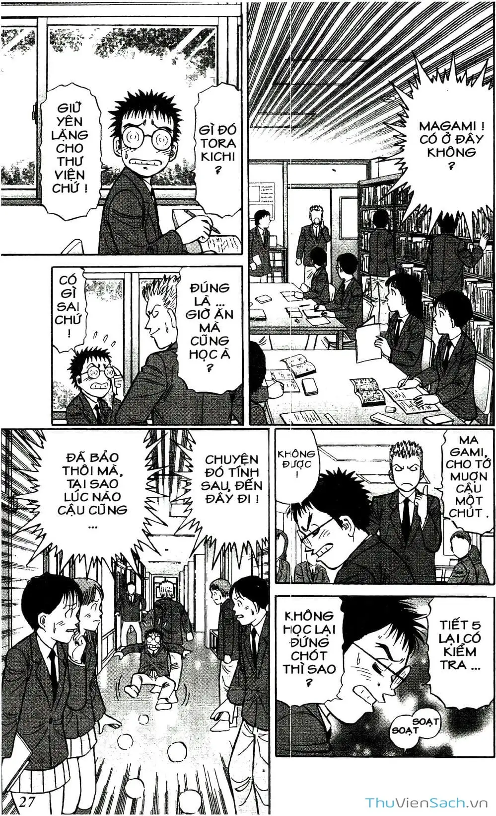 Truyện Tranh Hộ Chiếu Xanh - Passport Blue trang 4