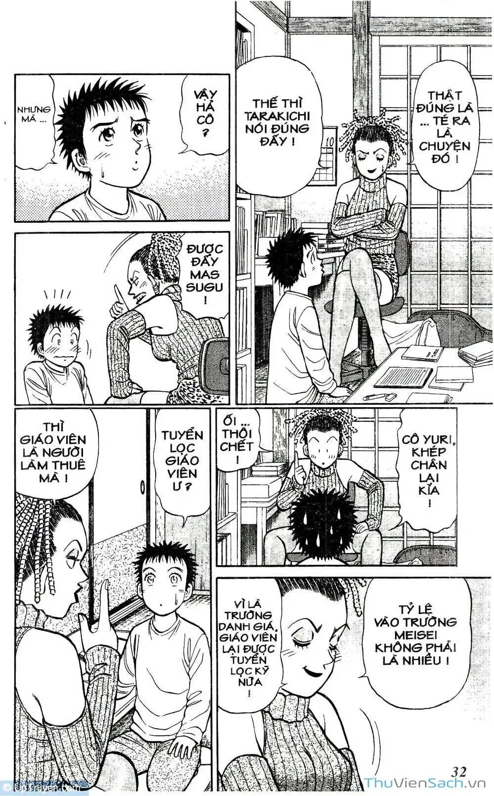 Truyện Tranh Hộ Chiếu Xanh - Passport Blue trang 4