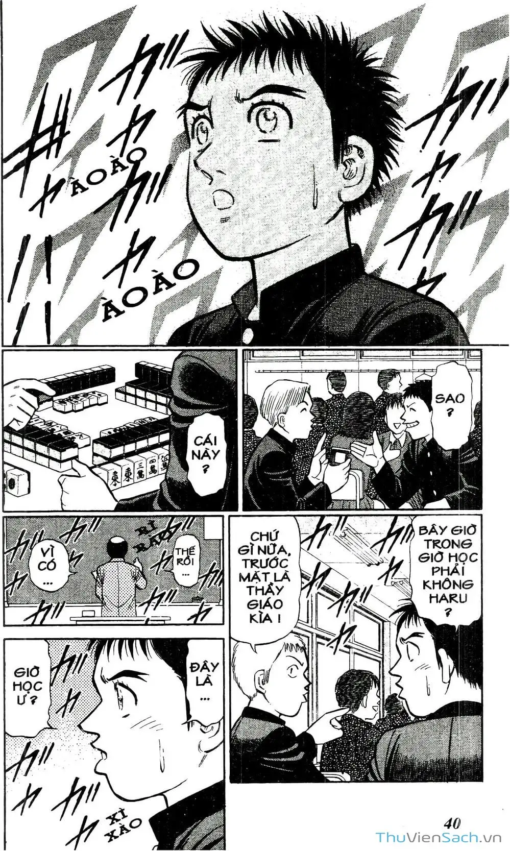 Truyện Tranh Hộ Chiếu Xanh - Passport Blue trang 4