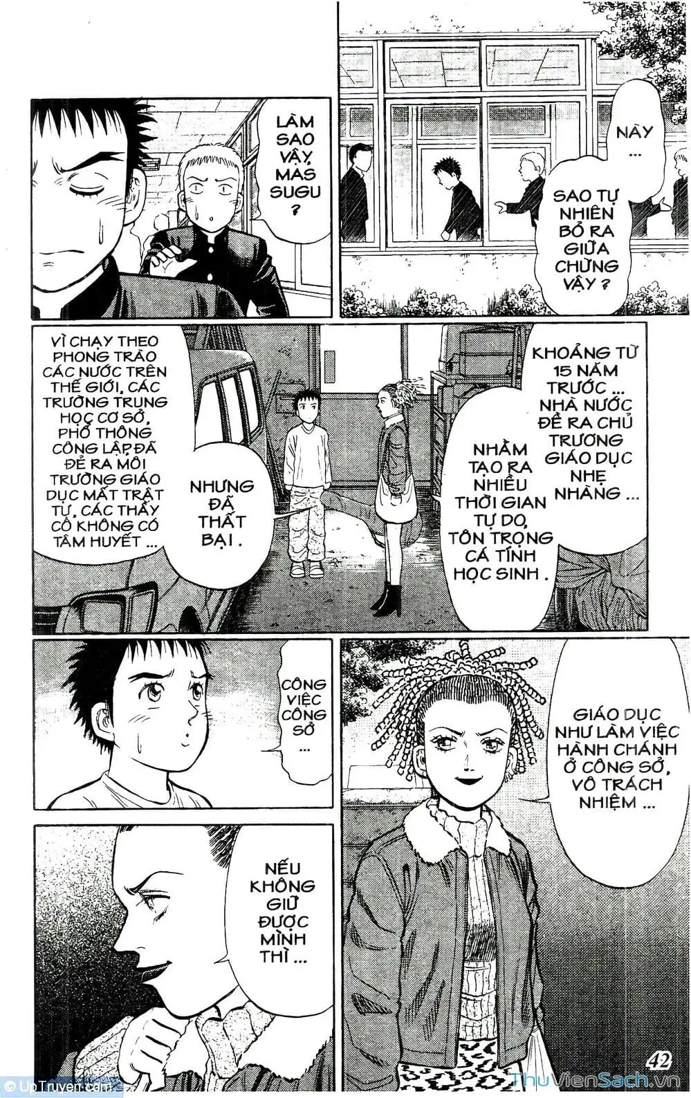 Truyện Tranh Hộ Chiếu Xanh - Passport Blue trang 4