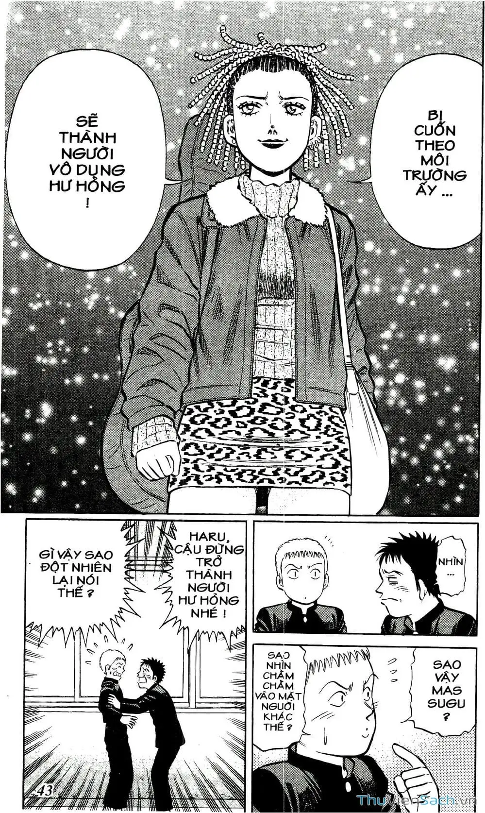 Truyện Tranh Hộ Chiếu Xanh - Passport Blue trang 4