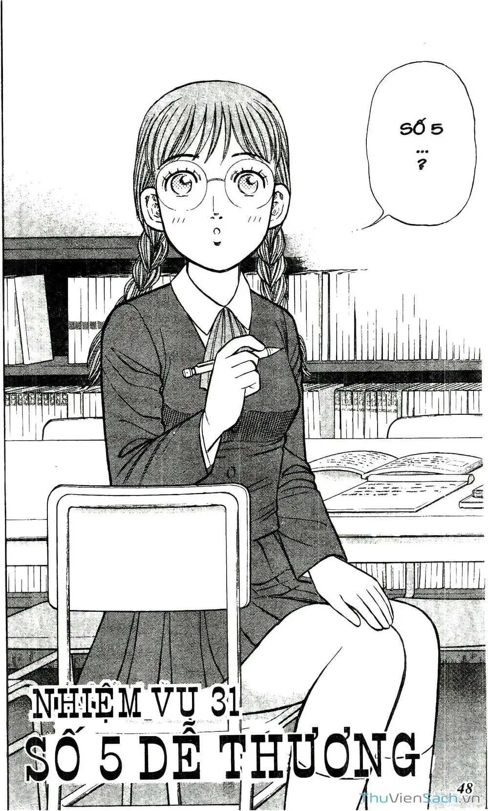 Truyện Tranh Hộ Chiếu Xanh - Passport Blue trang 4