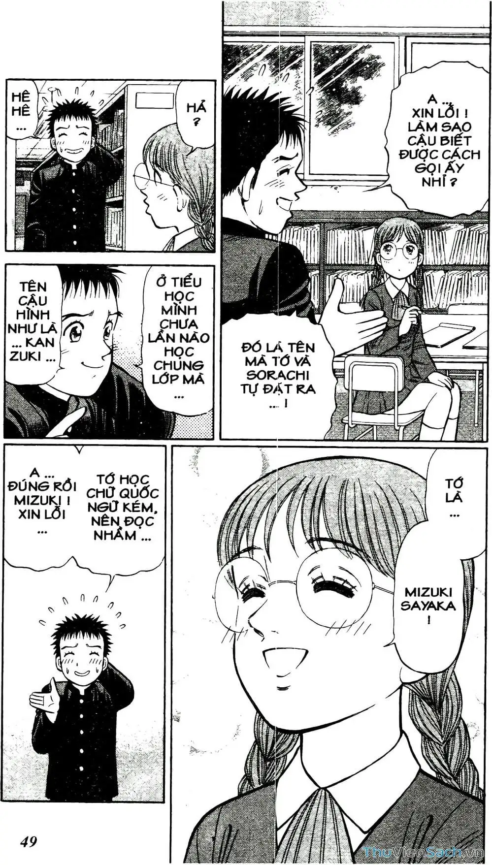 Truyện Tranh Hộ Chiếu Xanh - Passport Blue trang 4