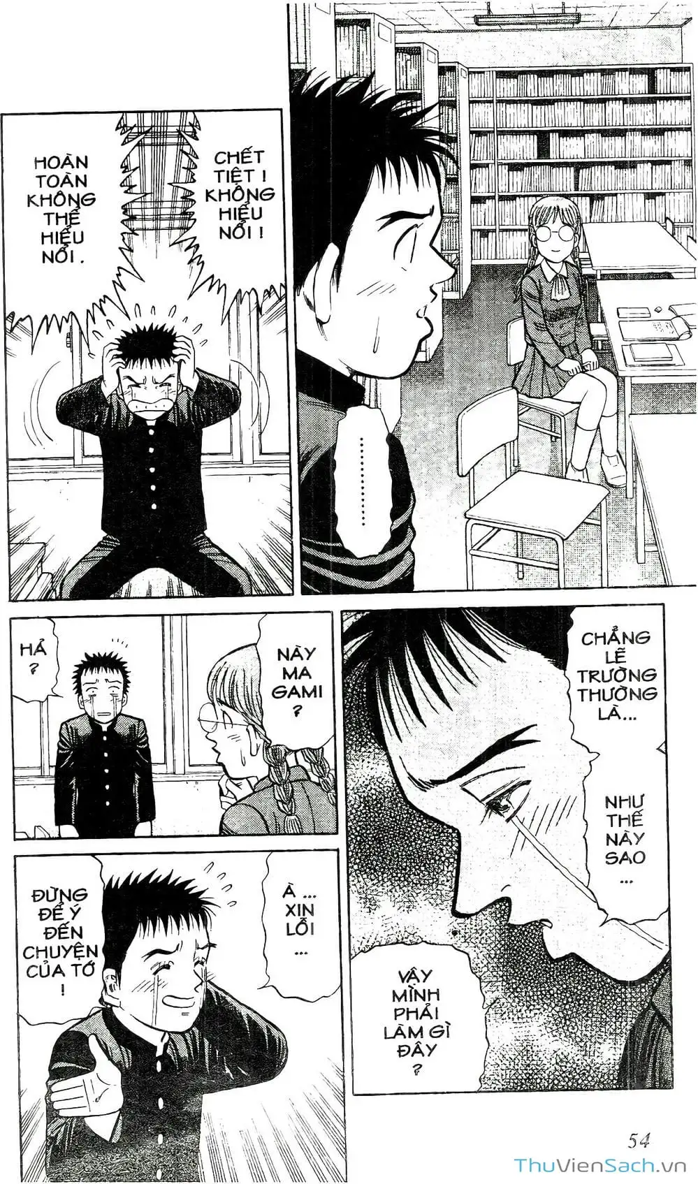 Truyện Tranh Hộ Chiếu Xanh - Passport Blue trang 4