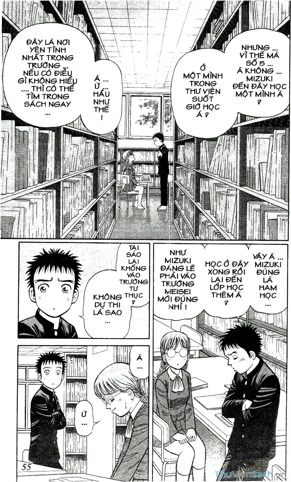 Truyện Tranh Hộ Chiếu Xanh - Passport Blue trang 4