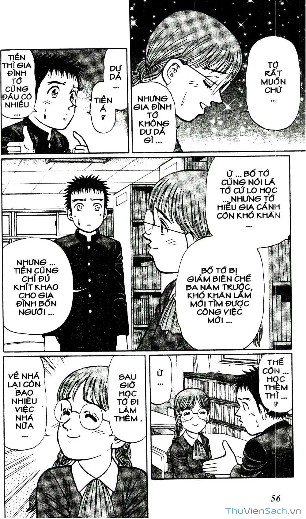 Truyện Tranh Hộ Chiếu Xanh - Passport Blue trang 4