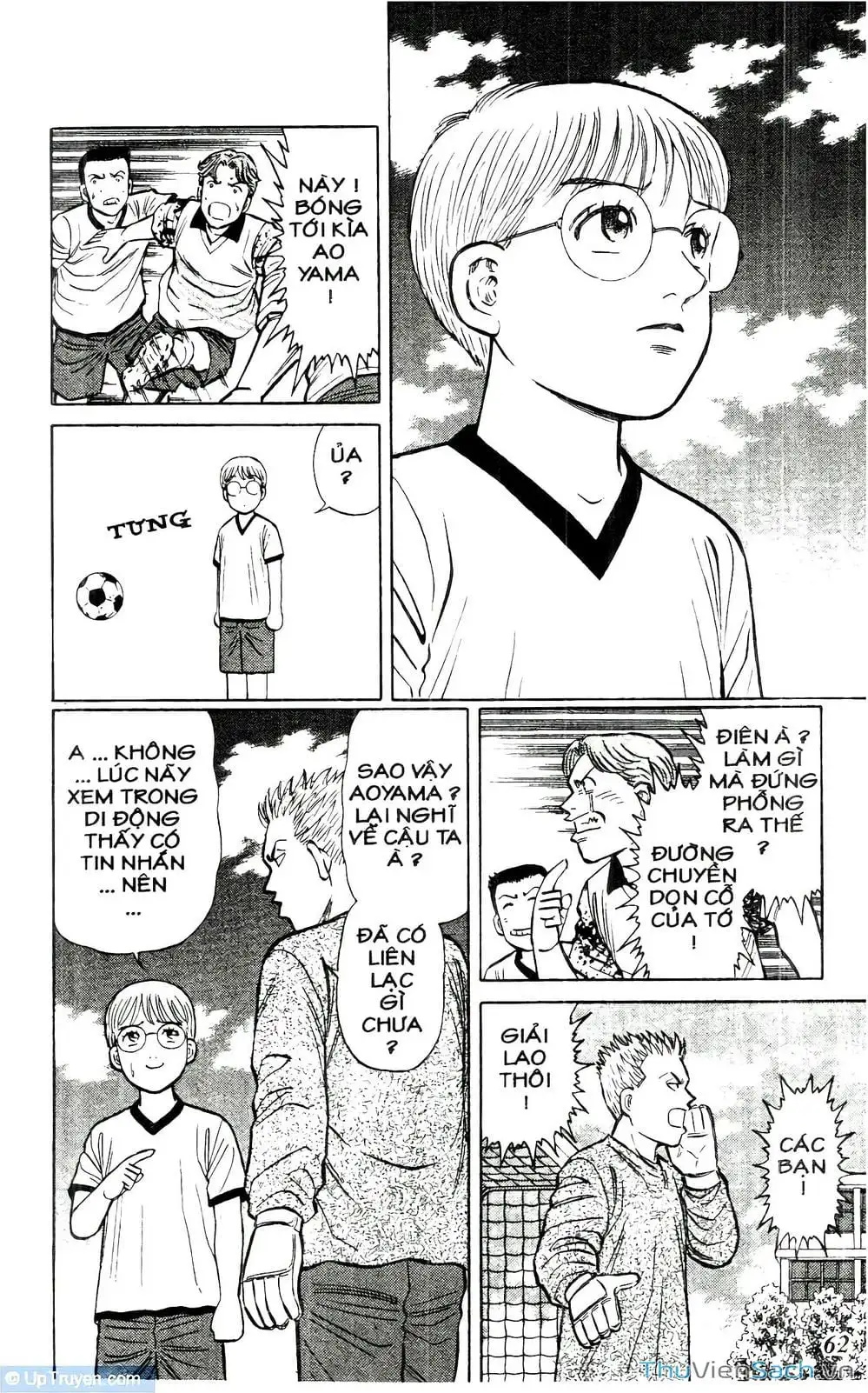 Truyện Tranh Hộ Chiếu Xanh - Passport Blue trang 4