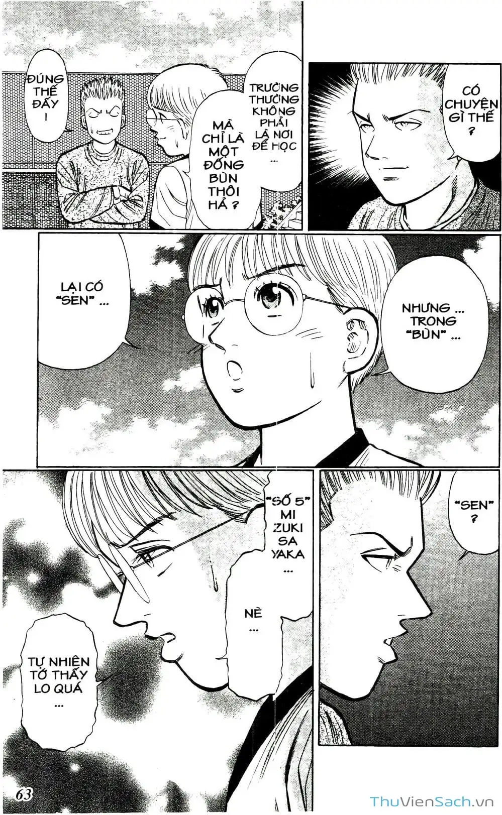 Truyện Tranh Hộ Chiếu Xanh - Passport Blue trang 4