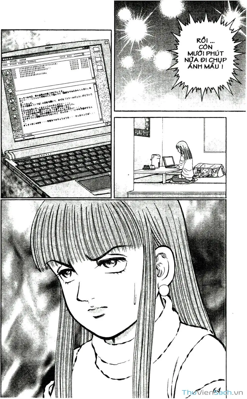 Truyện Tranh Hộ Chiếu Xanh - Passport Blue trang 4