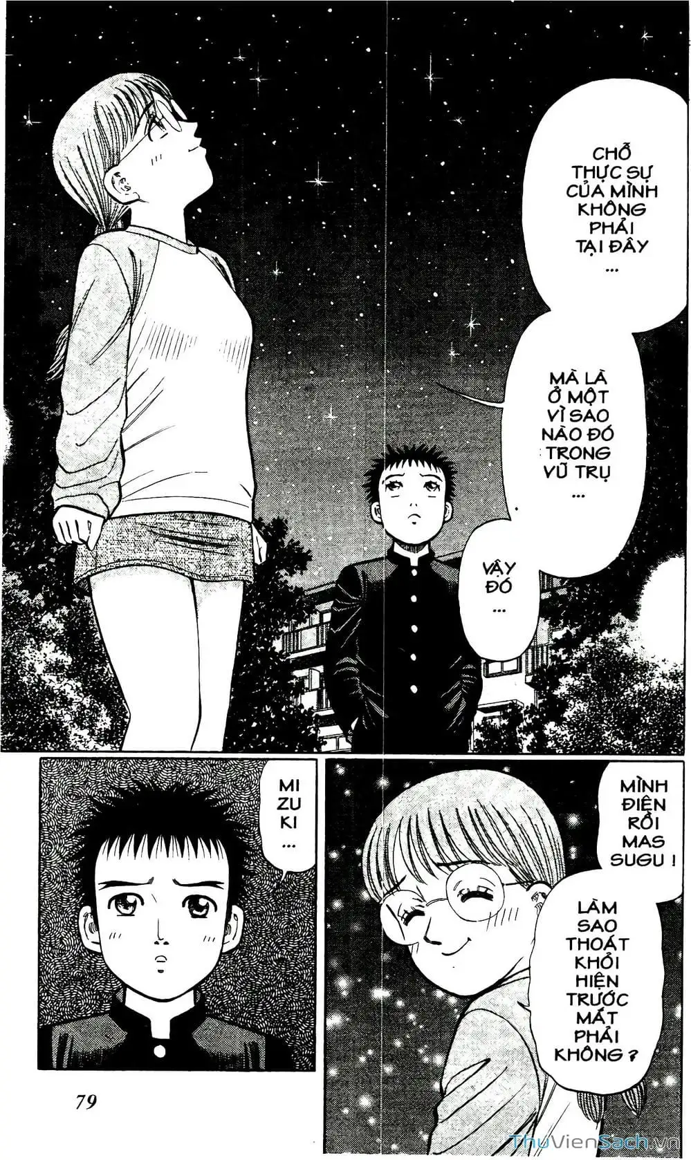 Truyện Tranh Hộ Chiếu Xanh - Passport Blue trang 4