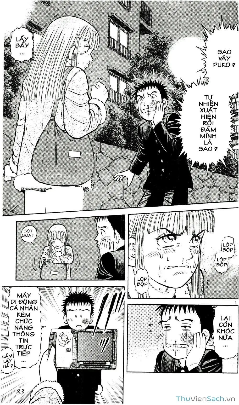 Truyện Tranh Hộ Chiếu Xanh - Passport Blue trang 4