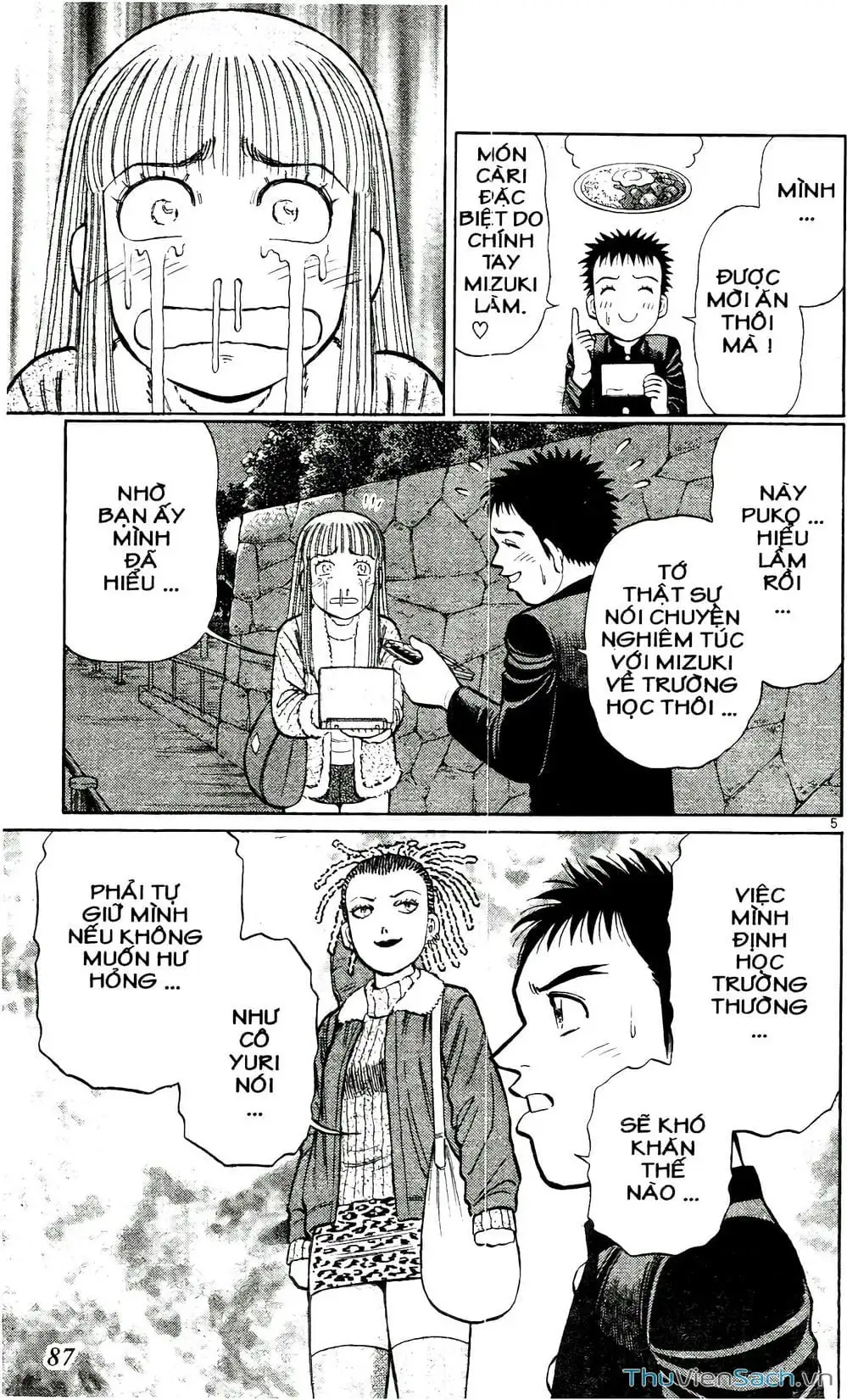 Truyện Tranh Hộ Chiếu Xanh - Passport Blue trang 4