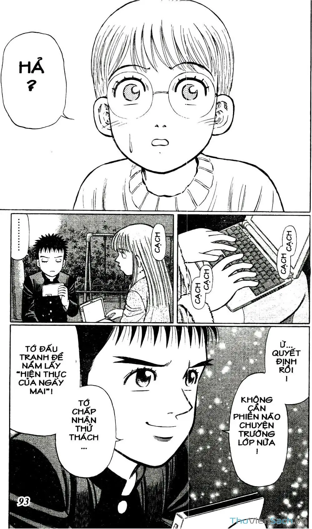 Truyện Tranh Hộ Chiếu Xanh - Passport Blue trang 4