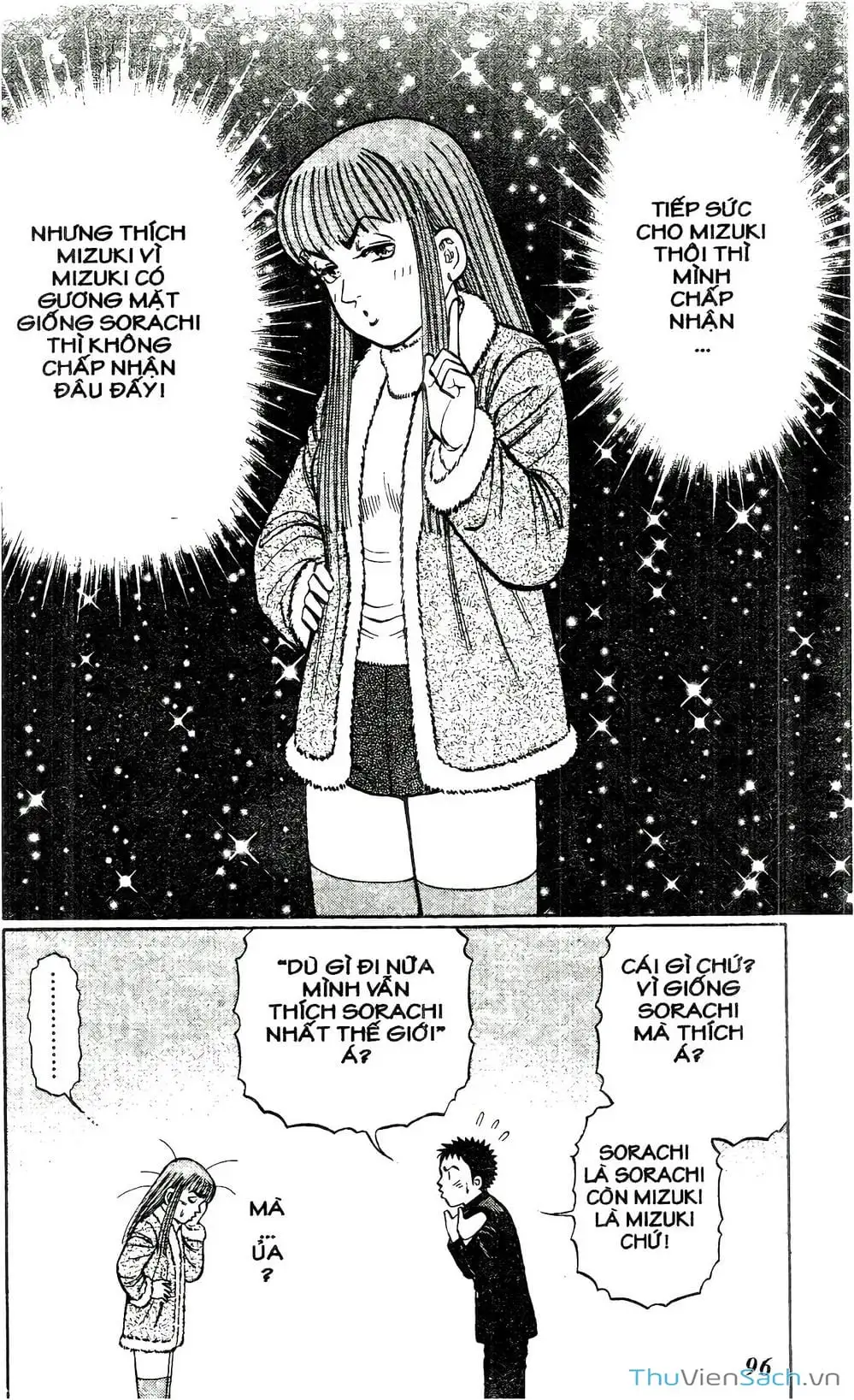 Truyện Tranh Hộ Chiếu Xanh - Passport Blue trang 4