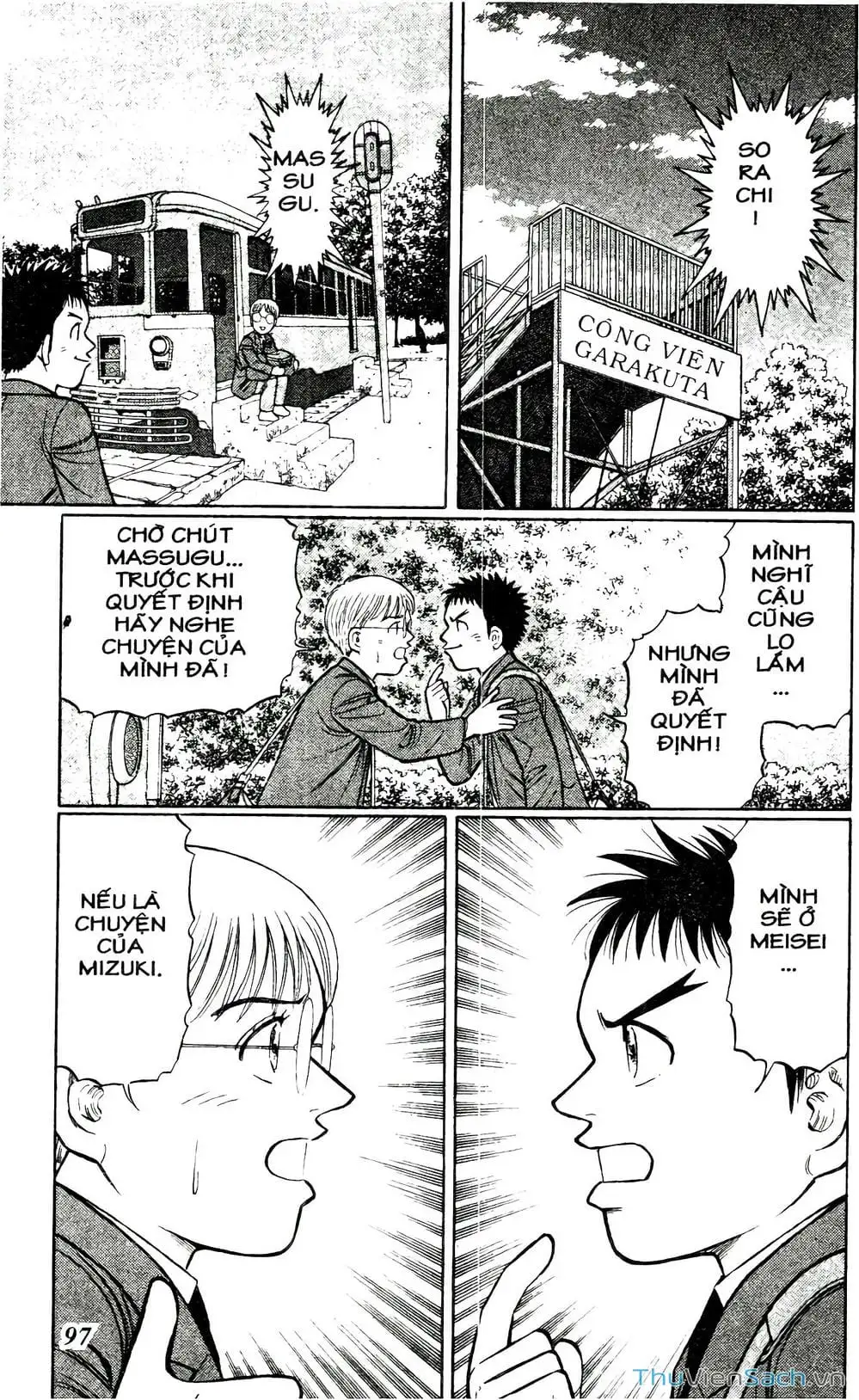 Truyện Tranh Hộ Chiếu Xanh - Passport Blue trang 4