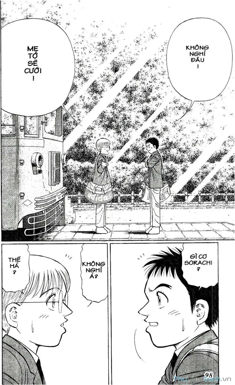 Truyện Tranh Hộ Chiếu Xanh - Passport Blue trang 4