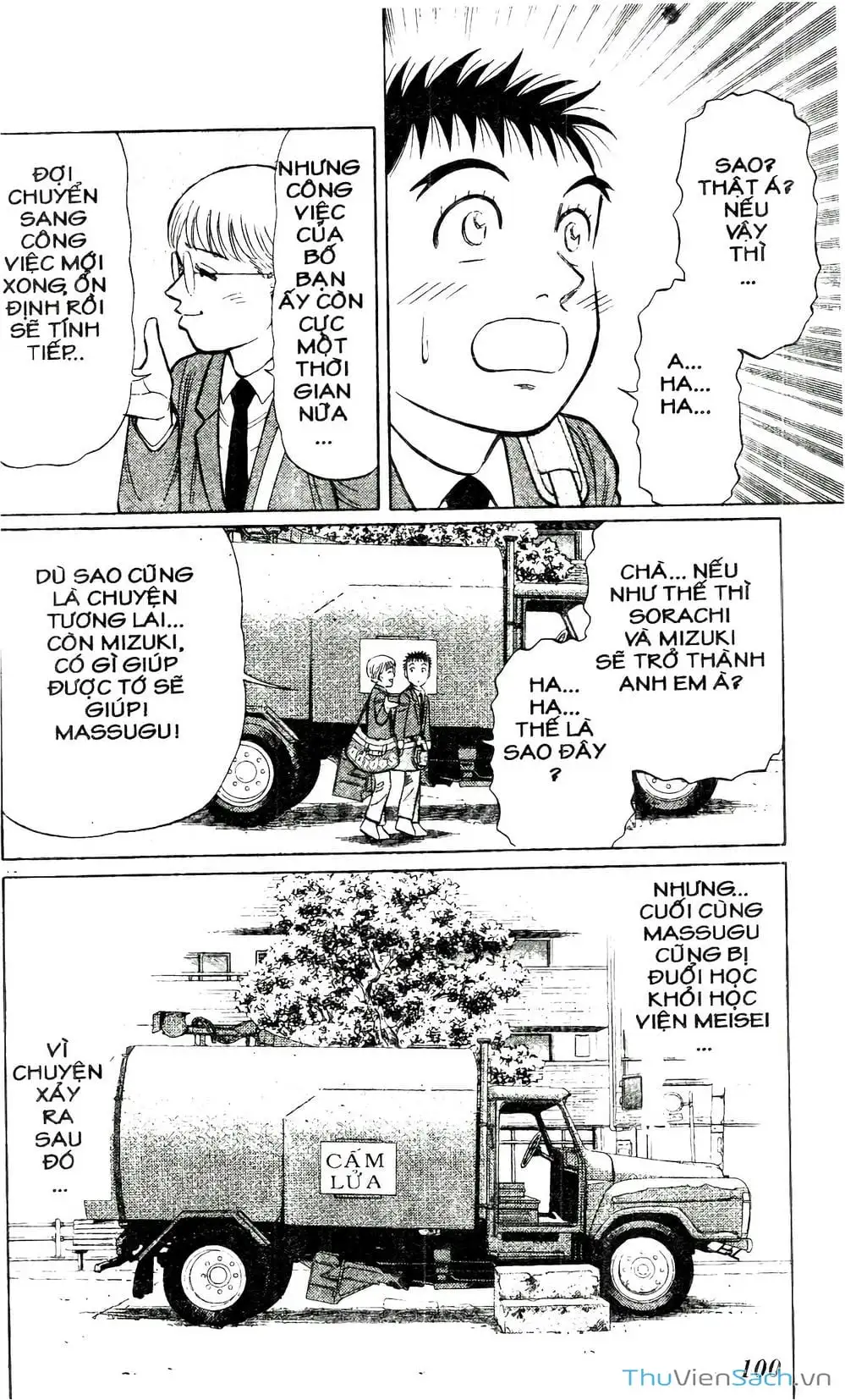 Truyện Tranh Hộ Chiếu Xanh - Passport Blue trang 4