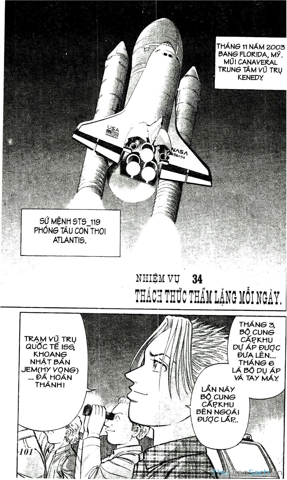 Truyện Tranh Hộ Chiếu Xanh - Passport Blue trang 4