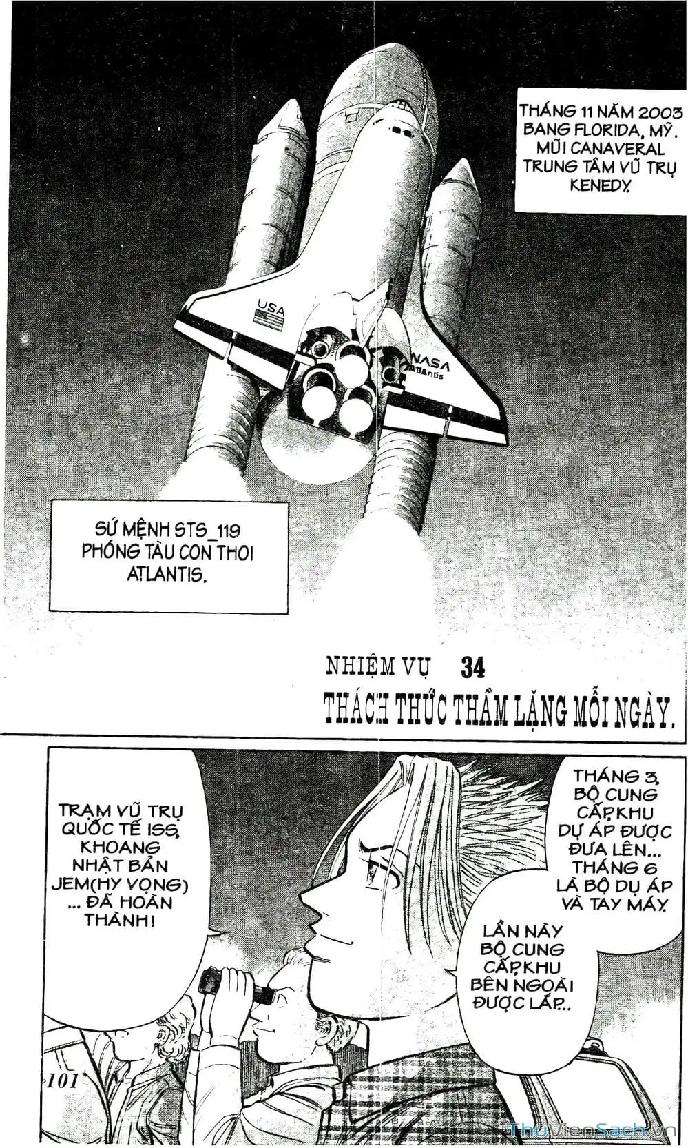 Truyện Tranh Hộ Chiếu Xanh - Passport Blue trang 4