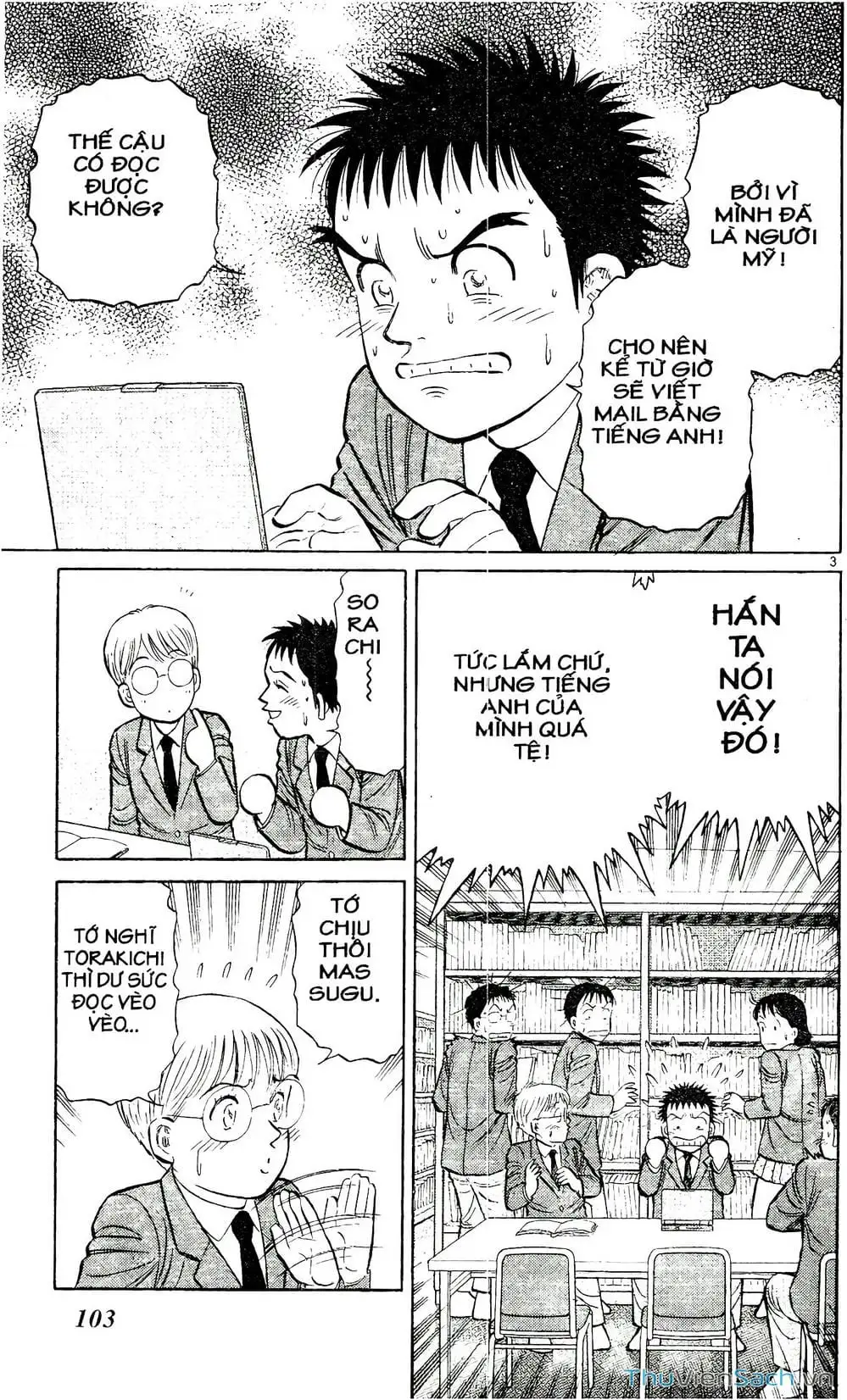 Truyện Tranh Hộ Chiếu Xanh - Passport Blue trang 4