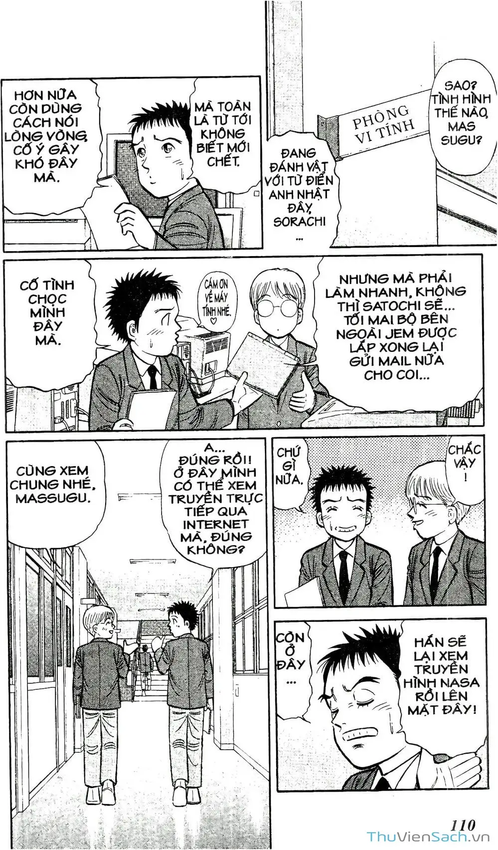 Truyện Tranh Hộ Chiếu Xanh - Passport Blue trang 4