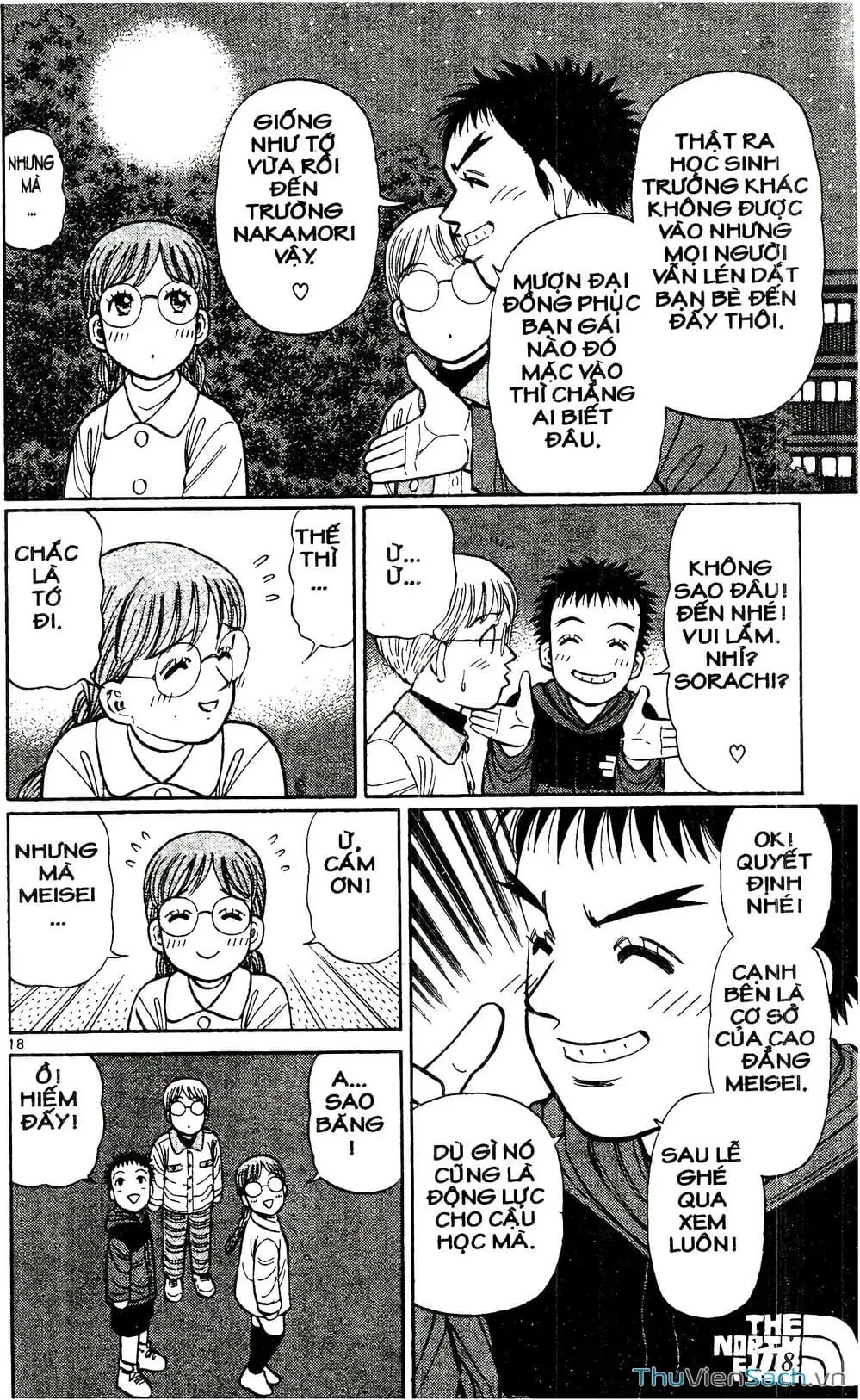 Truyện Tranh Hộ Chiếu Xanh - Passport Blue trang 4