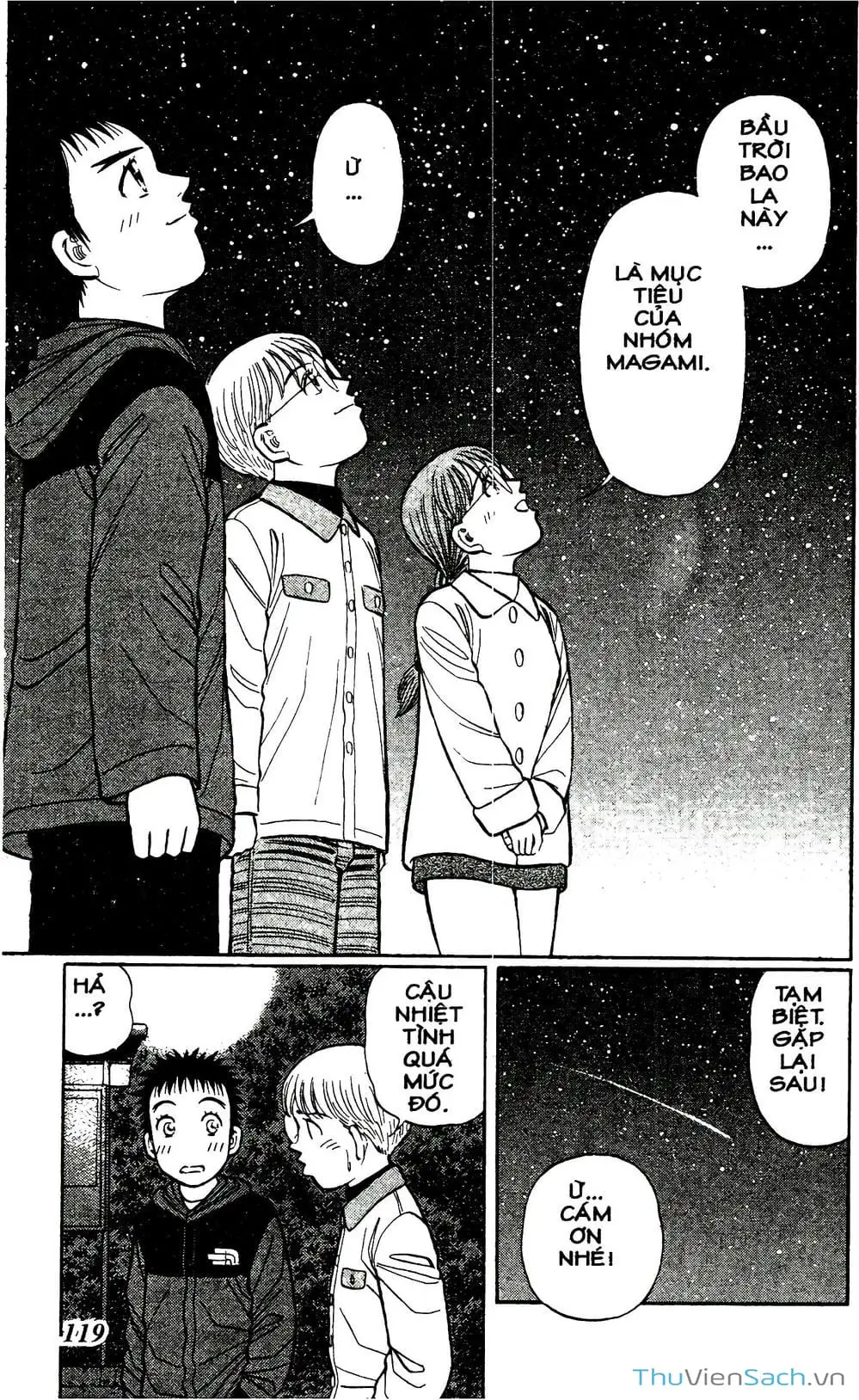 Truyện Tranh Hộ Chiếu Xanh - Passport Blue trang 4