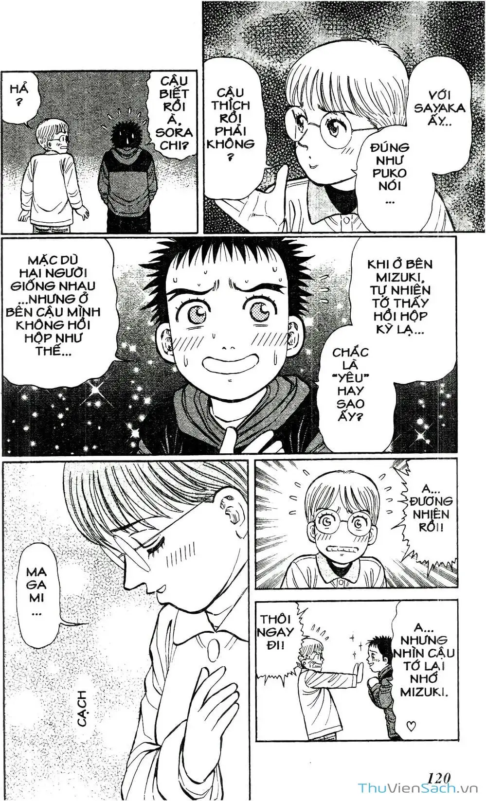 Truyện Tranh Hộ Chiếu Xanh - Passport Blue trang 4