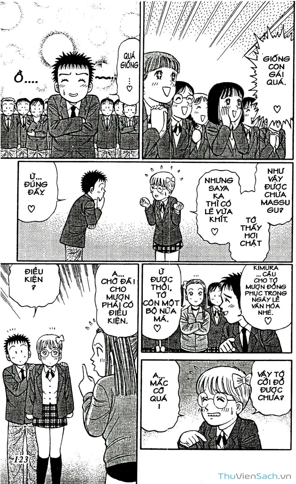 Truyện Tranh Hộ Chiếu Xanh - Passport Blue trang 4