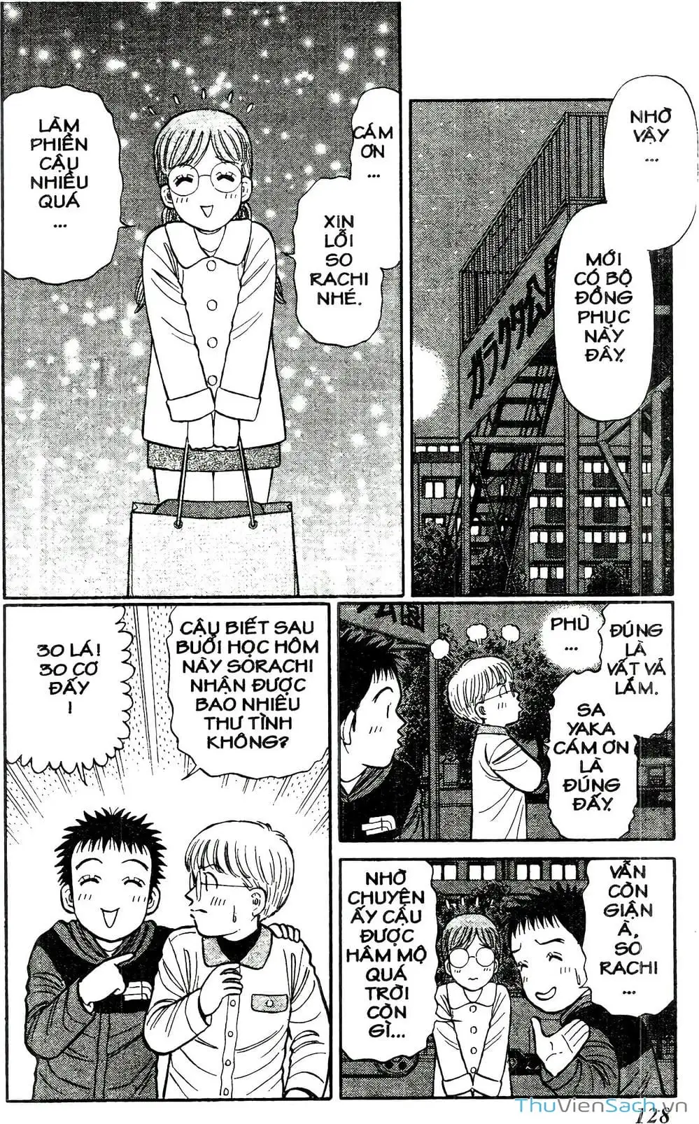 Truyện Tranh Hộ Chiếu Xanh - Passport Blue trang 4