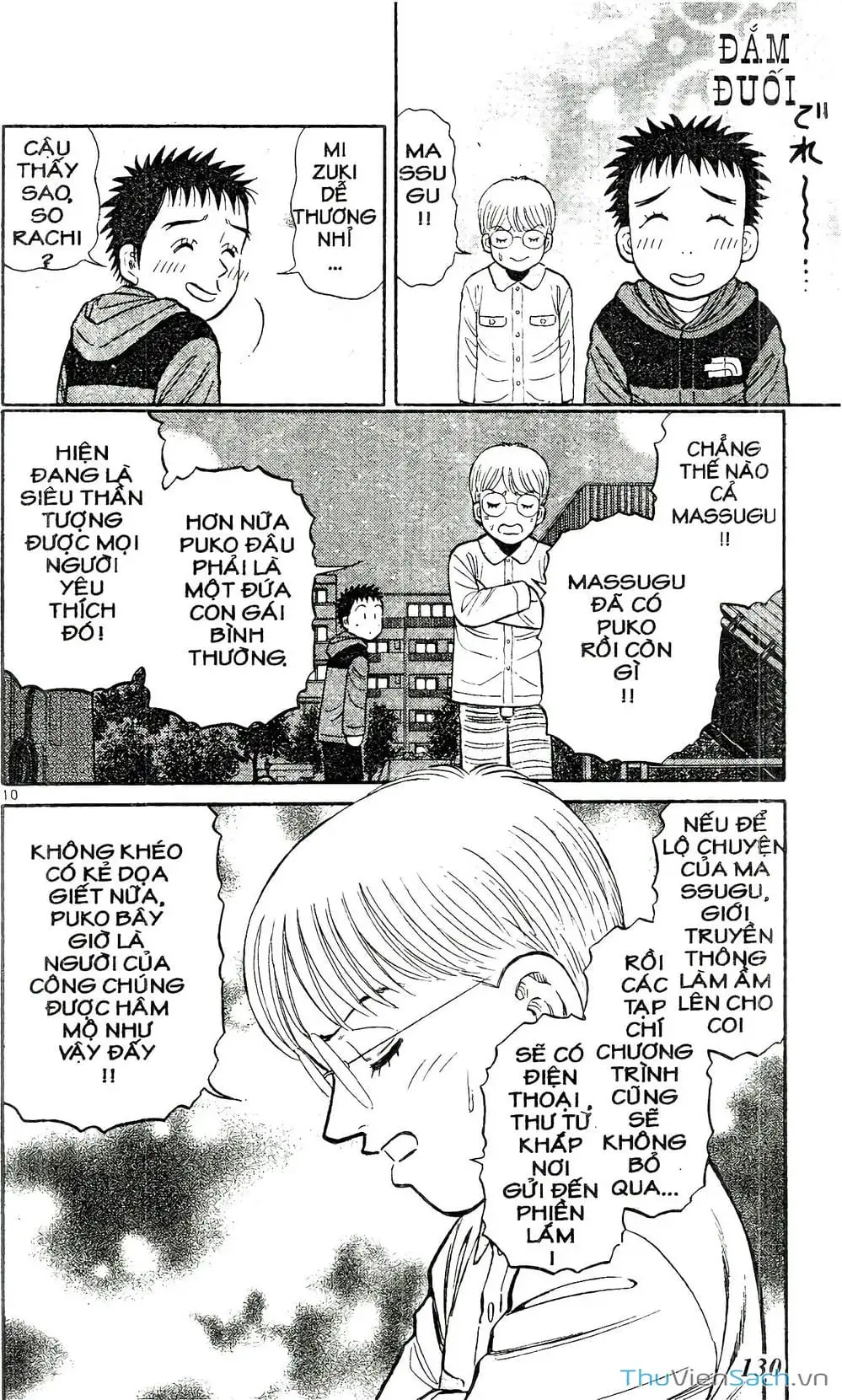 Truyện Tranh Hộ Chiếu Xanh - Passport Blue trang 4