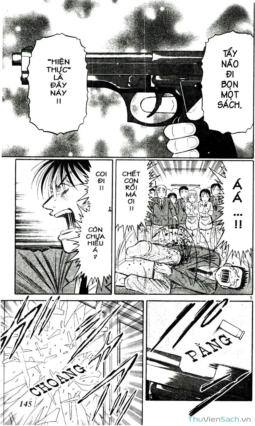 Truyện Tranh Hộ Chiếu Xanh - Passport Blue trang 4