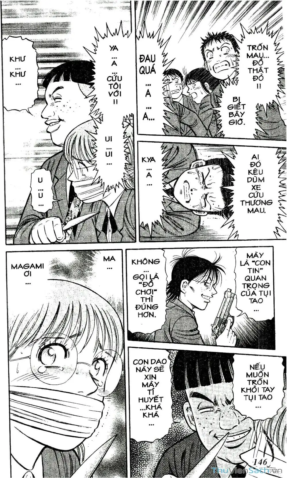 Truyện Tranh Hộ Chiếu Xanh - Passport Blue trang 4